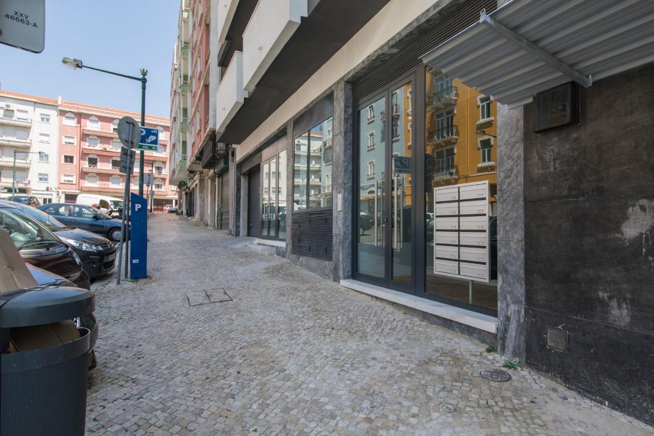Bairrus Lisbon Apartments - Duque Экстерьер фото