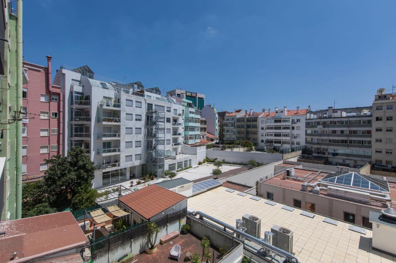 Bairrus Lisbon Apartments - Duque Экстерьер фото